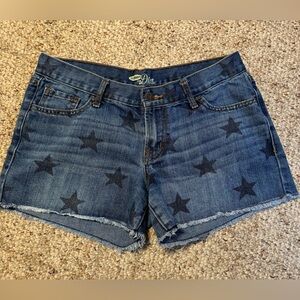 Women's Star Blue Jean shorts
